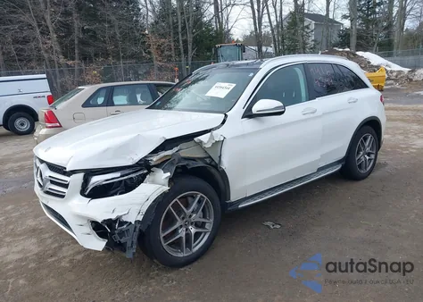 2019 Mercedes-Benz Glc 300 4Matic from USA, damaged, VIN WDC0G4KB6KV183292